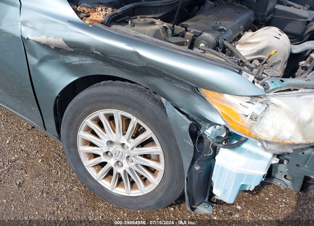 2007 TOYOTA CAMRY LE VIN: JTNBE46K973069977