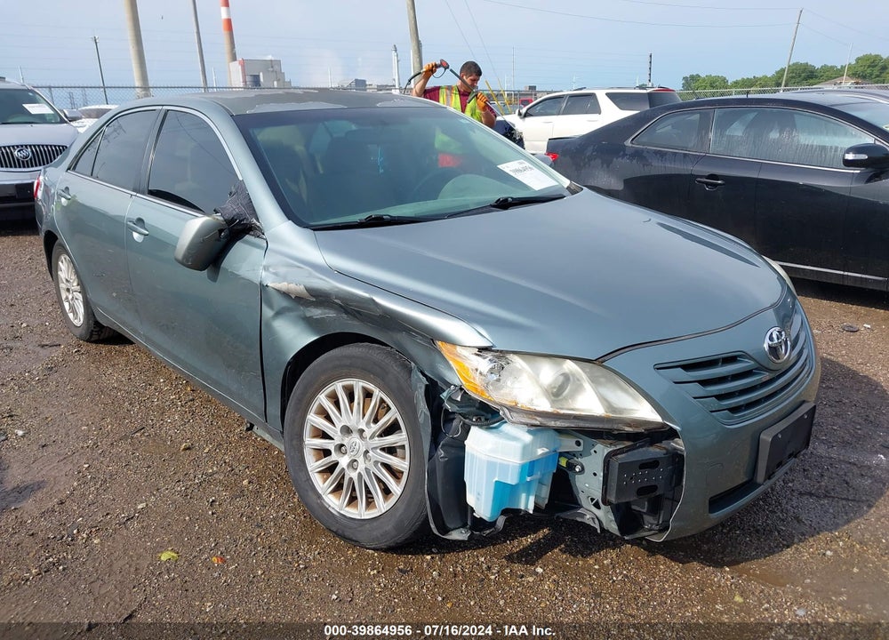 2007 TOYOTA CAMRY LE VIN: JTNBE46K973069977