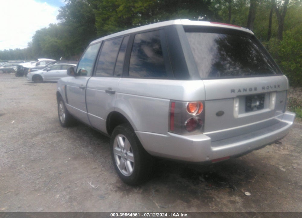2004 LAND ROVER RANGE ROVER HSE VIN: SALME11494A151311