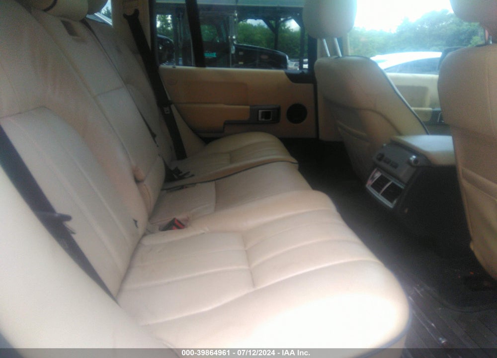 2004 LAND ROVER RANGE ROVER HSE VIN: SALME11494A151311