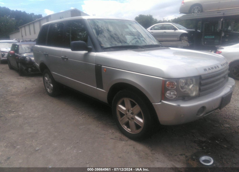 2004 LAND ROVER RANGE ROVER HSE VIN: SALME11494A151311