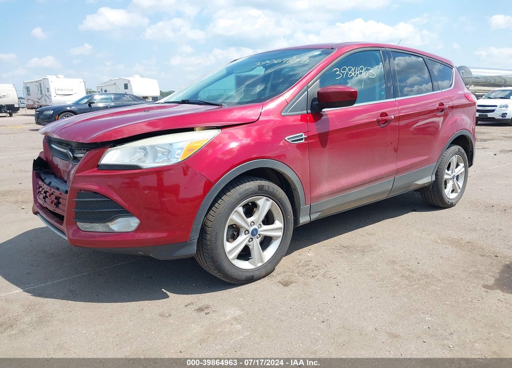 2013 FORD ESCAPE SE VIN: 1FMCU9G96DUB33494