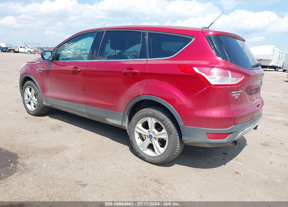 2013 FORD ESCAPE SE VIN: 1FMCU9G96DUB33494