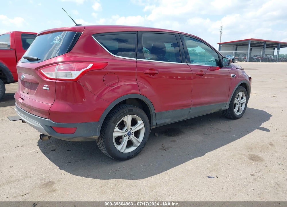 2013 FORD ESCAPE SE VIN: 1FMCU9G96DUB33494
