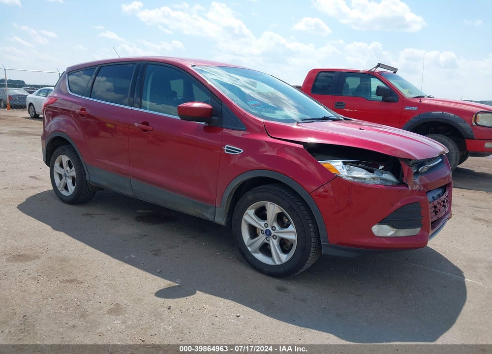 2013 FORD ESCAPE SE VIN: 1FMCU9G96DUB33494