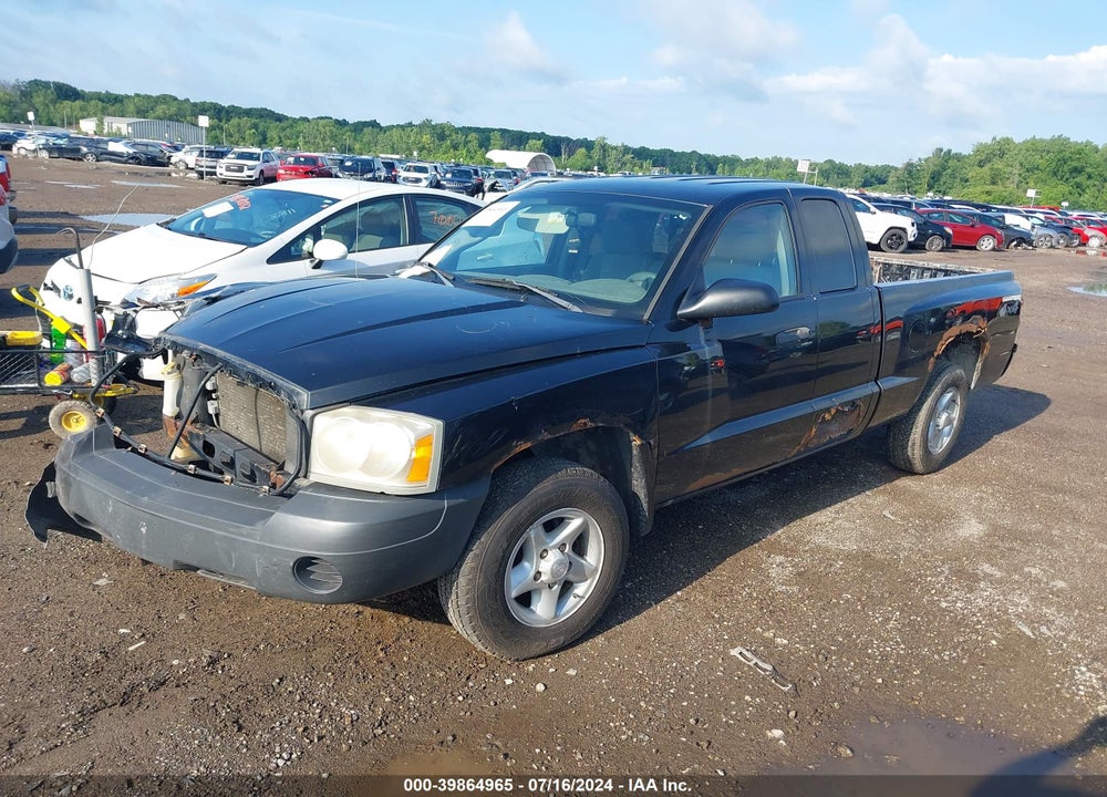 2006 DODGE DAKOTA ST VIN: 1D7HW22K66S506799