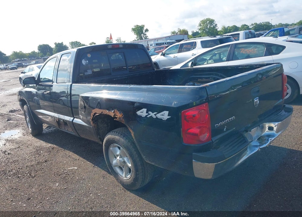 2006 DODGE DAKOTA ST VIN: 1D7HW22K66S506799