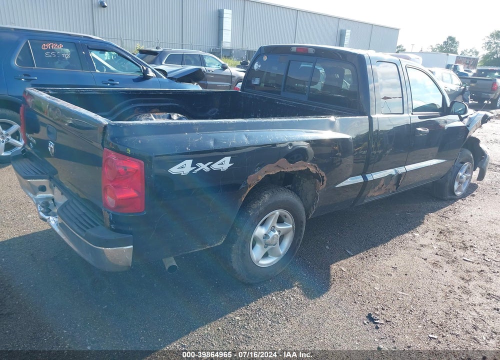 2006 DODGE DAKOTA ST VIN: 1D7HW22K66S506799