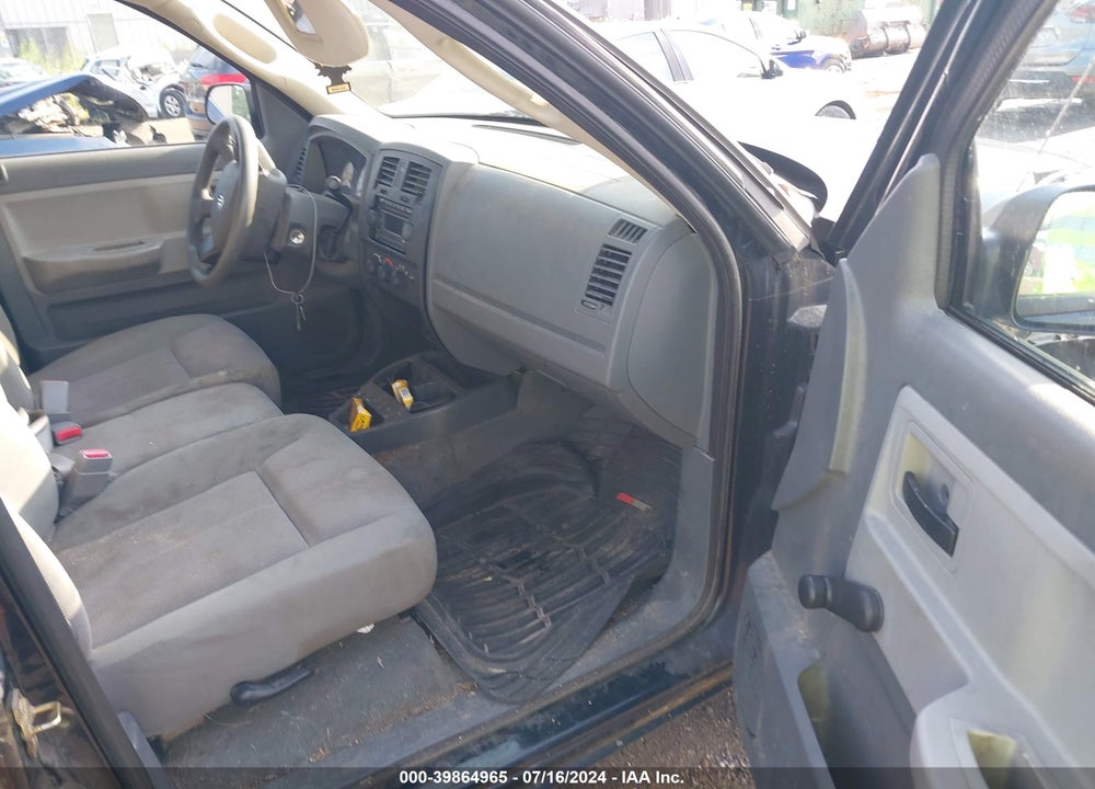 2006 DODGE DAKOTA ST VIN: 1D7HW22K66S506799