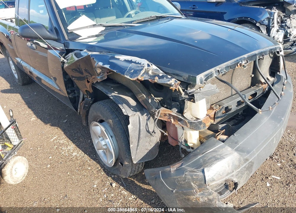 2006 DODGE DAKOTA ST VIN: 1D7HW22K66S506799