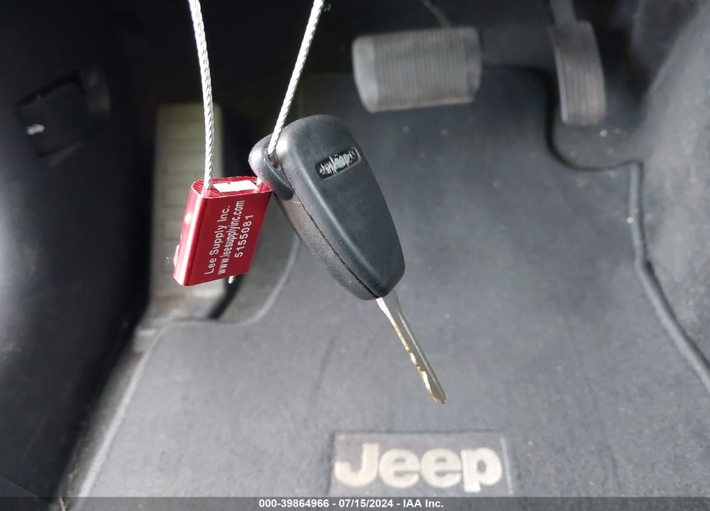 2017 JEEP PATRIOT 75TH ANNIVERSARY EDITION 4X4 VIN: 1C4NJRBB0HD170482