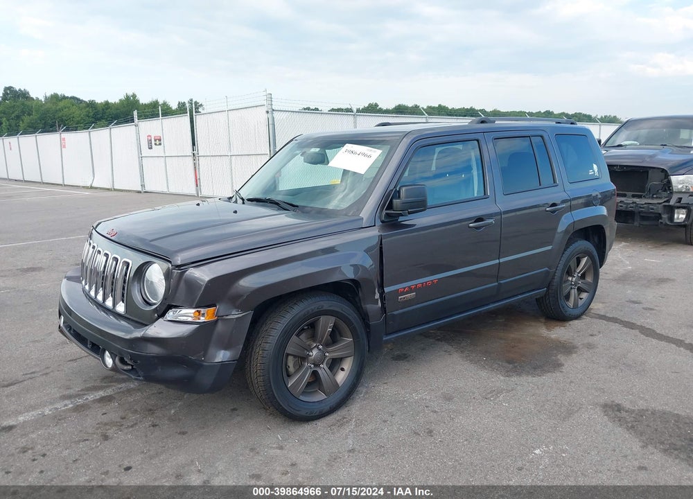 2017 JEEP PATRIOT 75TH ANNIVERSARY EDITION 4X4 VIN: 1C4NJRBB0HD170482