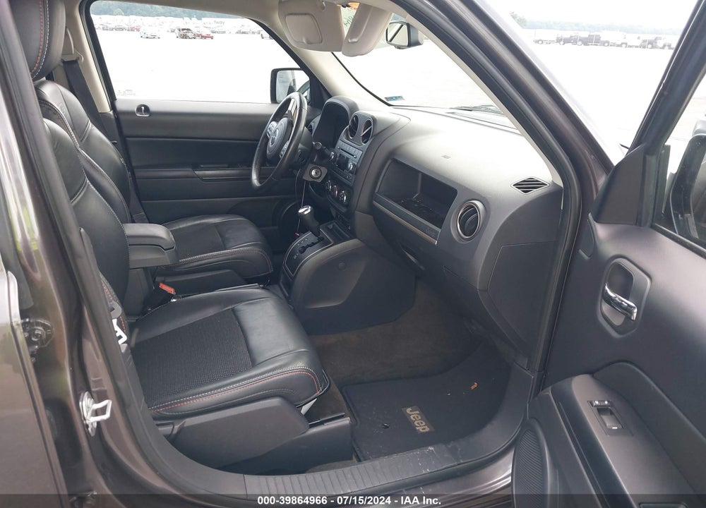 2017 JEEP PATRIOT 75TH ANNIVERSARY EDITION 4X4 VIN: 1C4NJRBB0HD170482