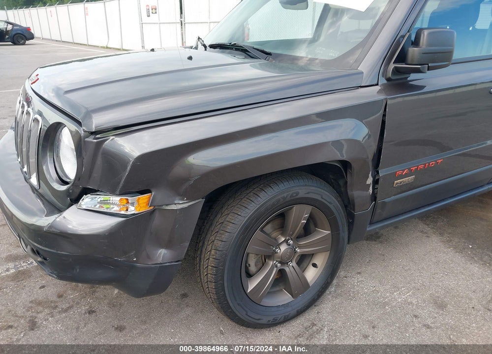 2017 JEEP PATRIOT 75TH ANNIVERSARY EDITION 4X4 VIN: 1C4NJRBB0HD170482