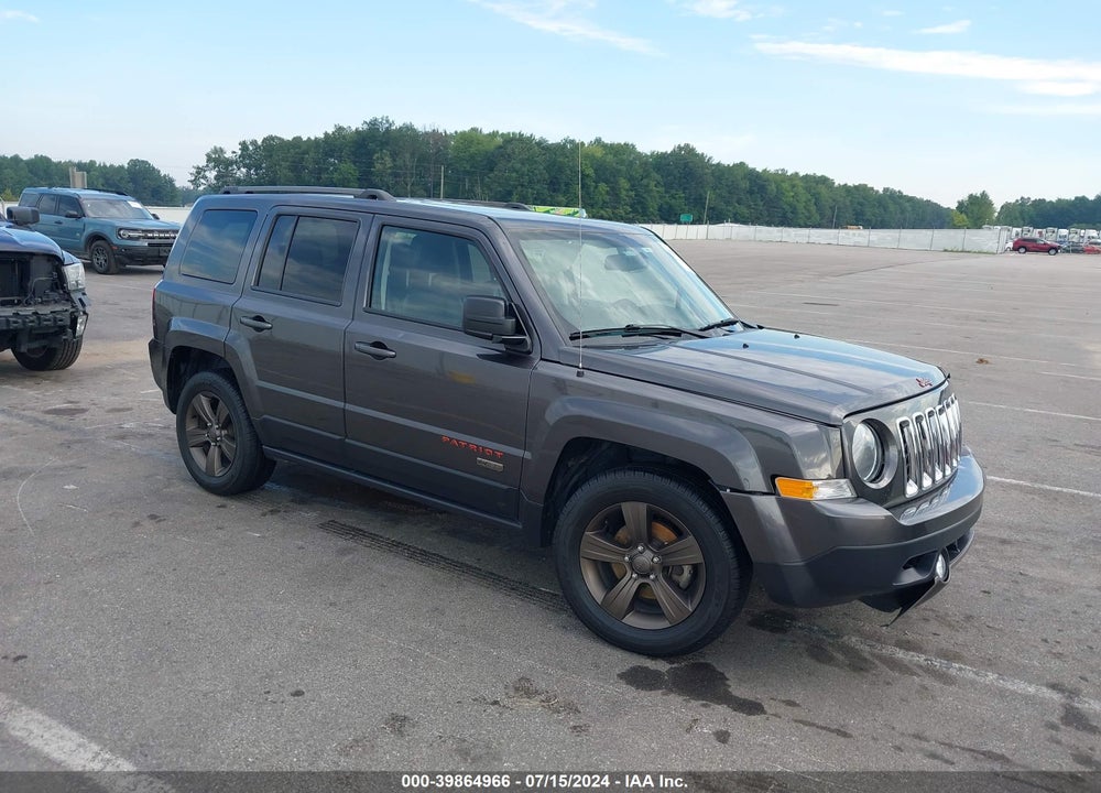 2017 JEEP PATRIOT 75TH ANNIVERSARY EDITION 4X4 VIN: 1C4NJRBB0HD170482