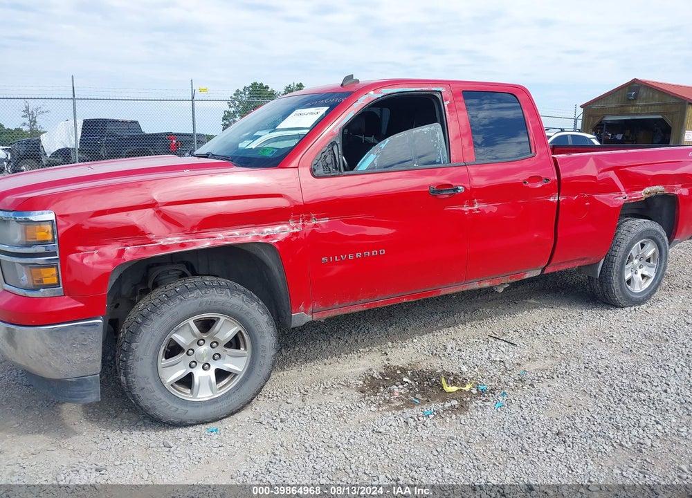 2014 CHEVROLET SILVERADO 1500 1LT VIN: 1GCVKREC1EZ197237
