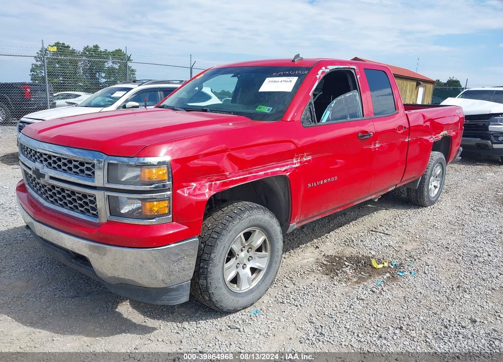 2014 CHEVROLET SILVERADO 1500 1LT VIN: 1GCVKREC1EZ197237
