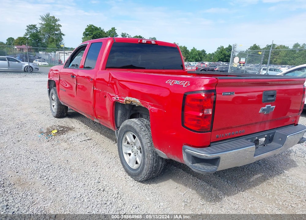 2014 CHEVROLET SILVERADO 1500 1LT VIN: 1GCVKREC1EZ197237