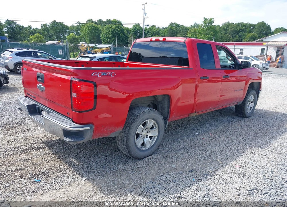 2014 CHEVROLET SILVERADO 1500 1LT VIN: 1GCVKREC1EZ197237