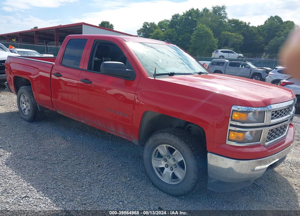 2014 CHEVROLET SILVERADO 1500 1LT VIN: 1GCVKREC1EZ197237
