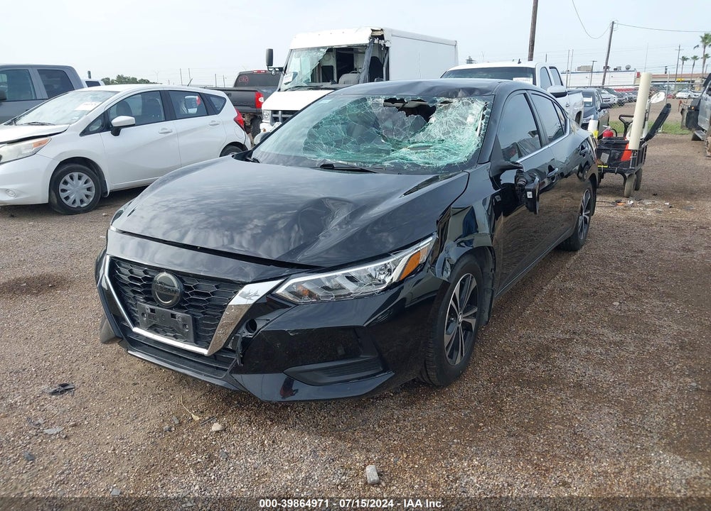 2021 NISSAN SENTRA SV XTRONIC CVT VIN: 3N1AB8CVXMY207403