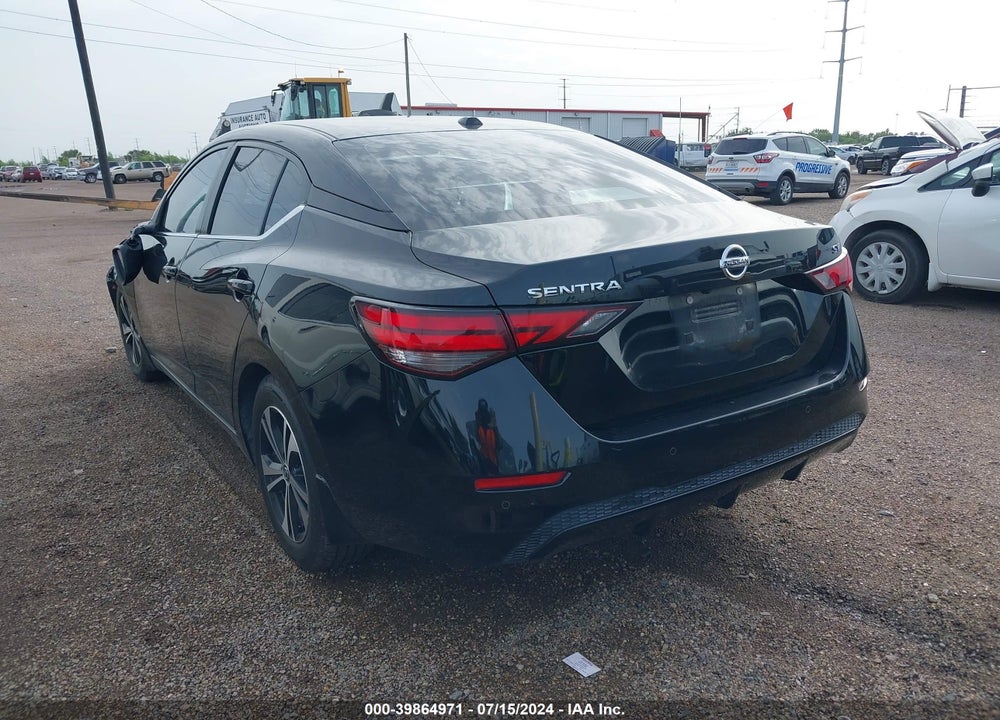 2021 NISSAN SENTRA SV XTRONIC CVT VIN: 3N1AB8CVXMY207403
