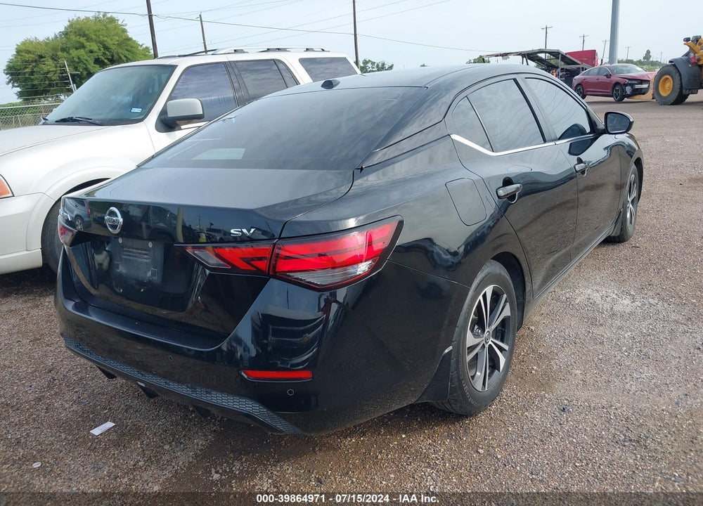 2021 NISSAN SENTRA SV XTRONIC CVT VIN: 3N1AB8CVXMY207403