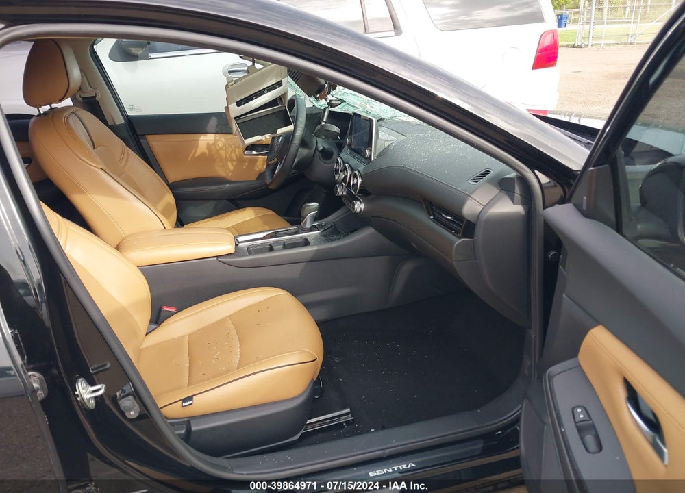 2021 NISSAN SENTRA SV XTRONIC CVT VIN: 3N1AB8CVXMY207403