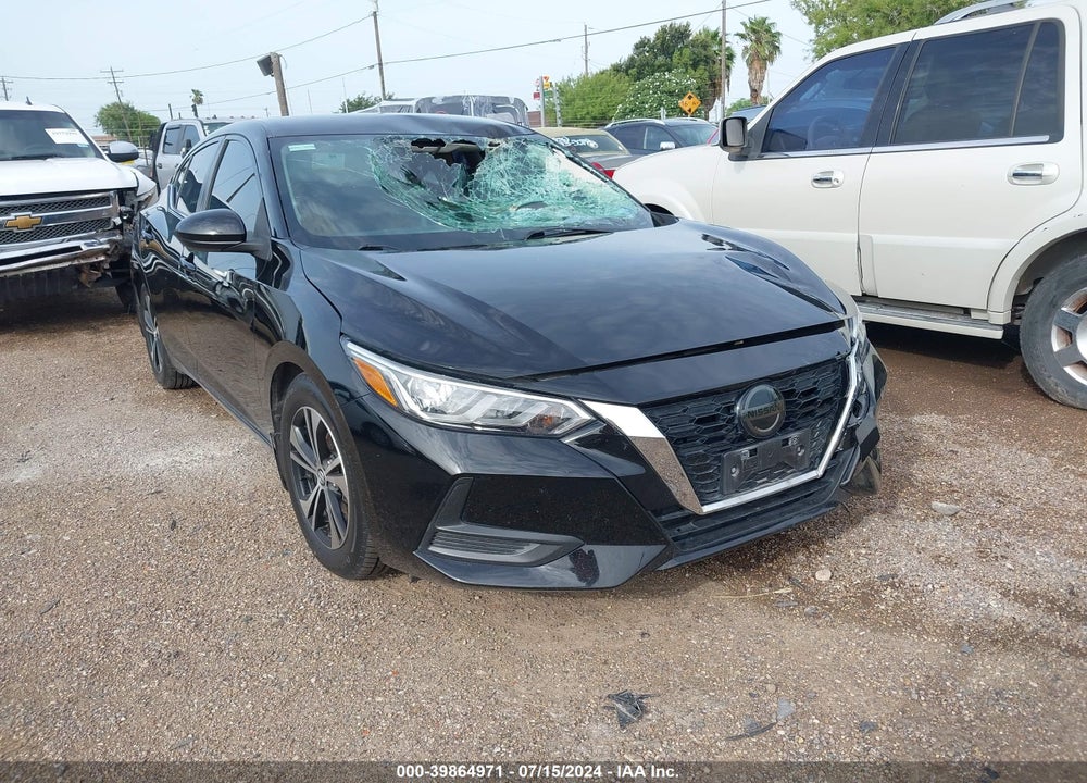 2021 NISSAN SENTRA SV XTRONIC CVT VIN: 3N1AB8CVXMY207403
