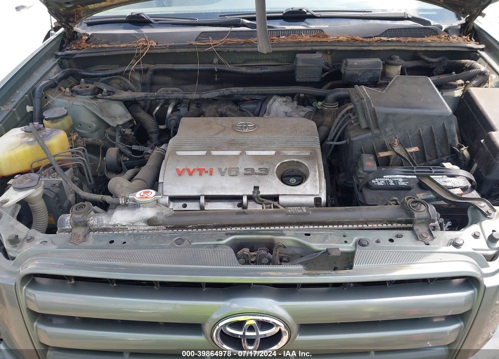 2005 TOYOTA HIGHLANDER V6 VIN: JTEGP21A950072394