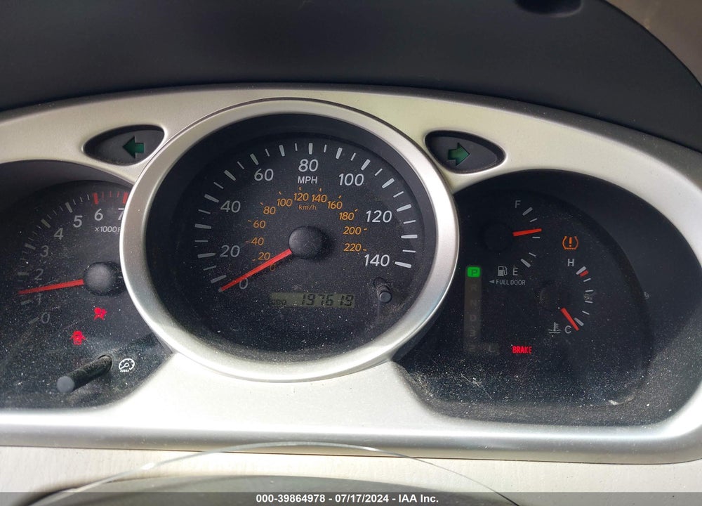 2005 TOYOTA HIGHLANDER V6 VIN: JTEGP21A950072394