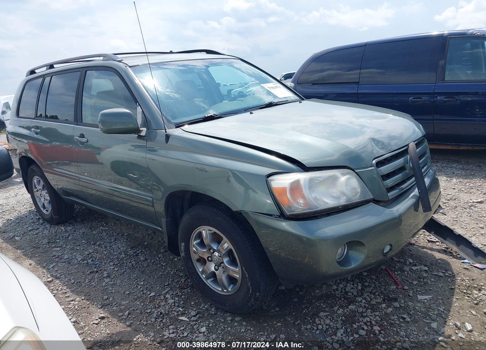 2005 TOYOTA HIGHLANDER V6 VIN: JTEGP21A950072394