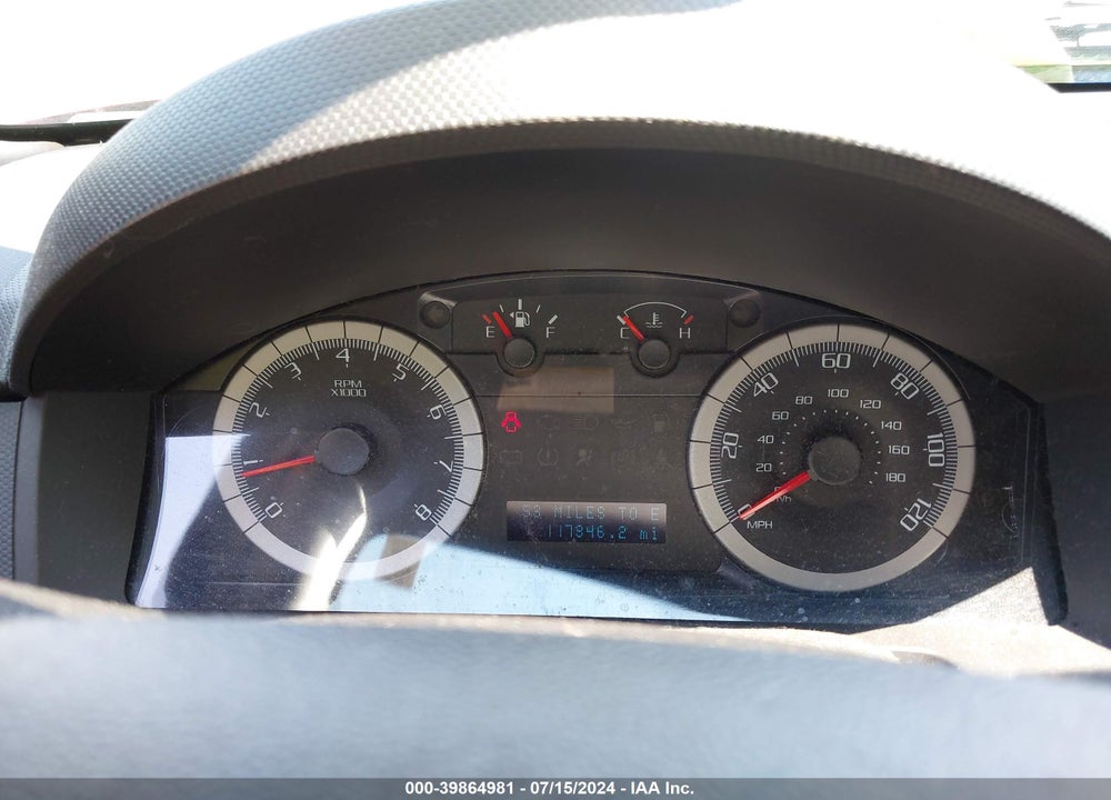 2008 FORD ESCAPE LIMITED VIN: 1FMCU04138KA68020