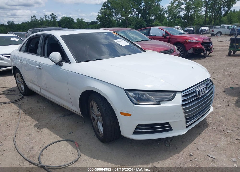 2017 AUDI A4 2.0T PREMIUM VIN: WAUANAF41HN070110