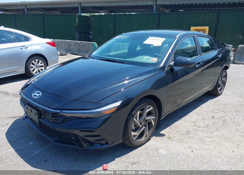 2024 HYUNDAI ELANTRA SEL VIN: KMHLS4DG5RU644648