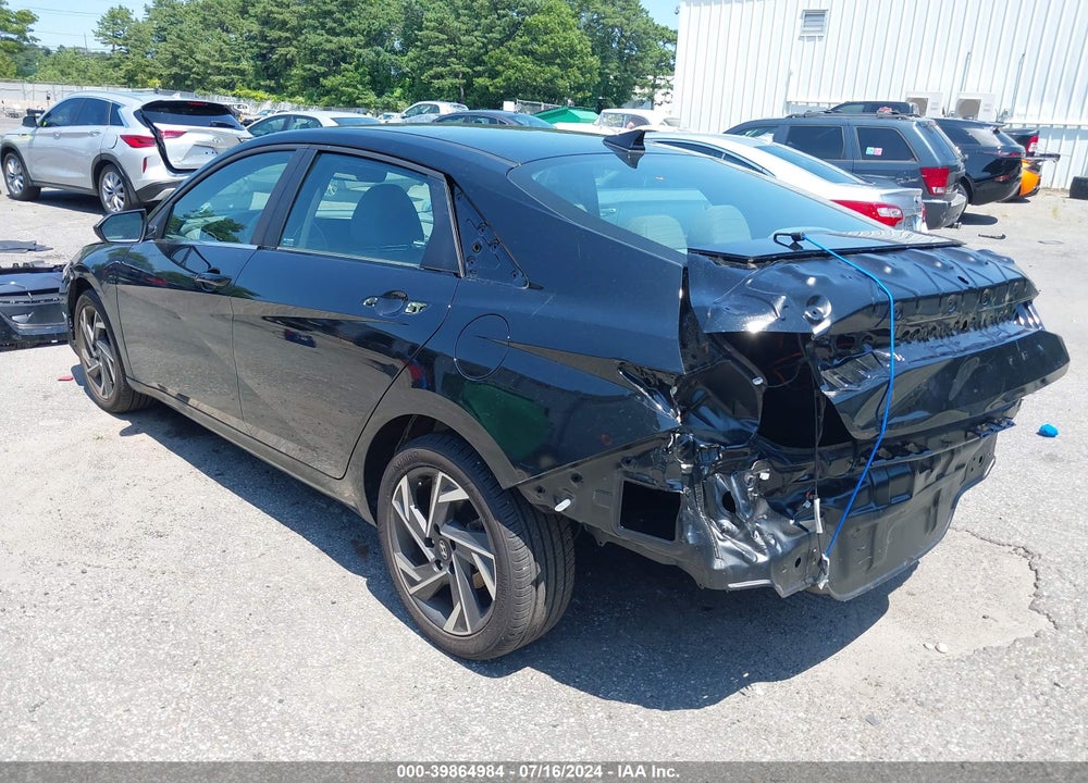 2024 HYUNDAI ELANTRA SEL VIN: KMHLS4DG5RU644648