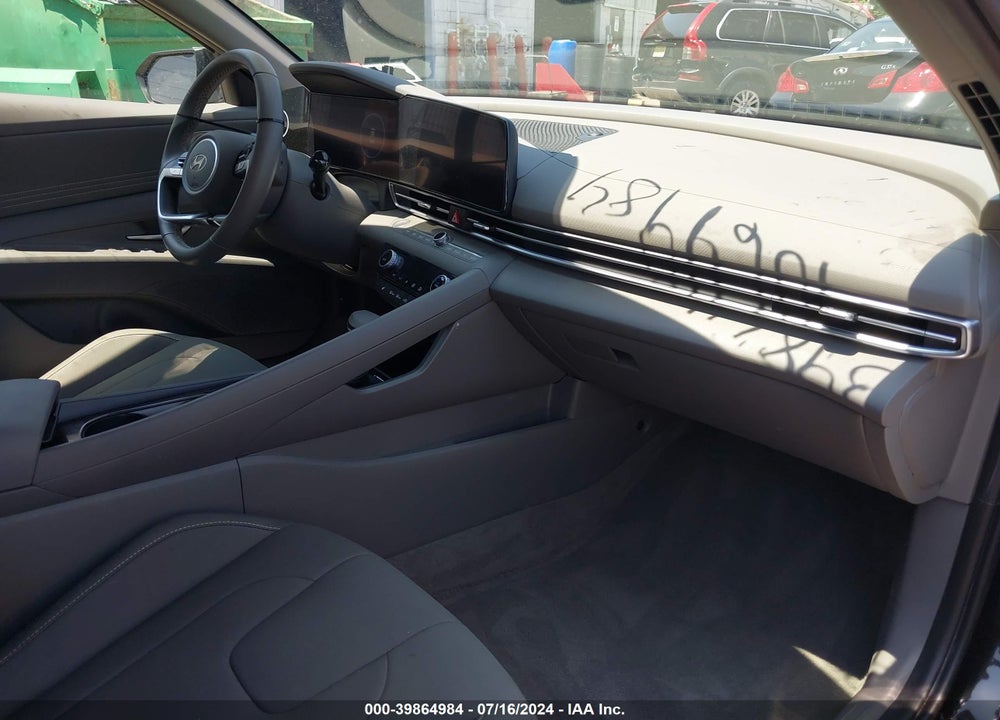 2024 HYUNDAI ELANTRA SEL VIN: KMHLS4DG5RU644648