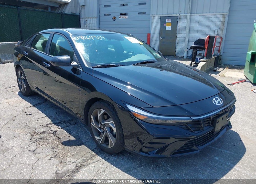 2024 HYUNDAI ELANTRA SEL VIN: KMHLS4DG5RU644648