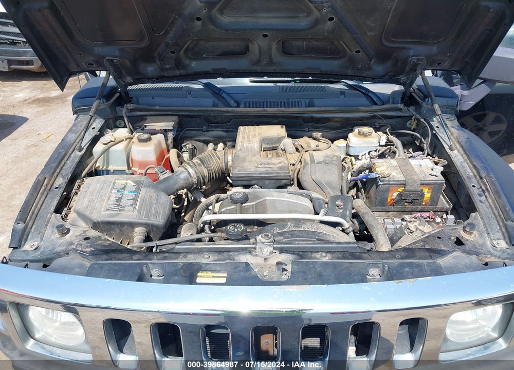 2009 HUMMER H3 SUV VIN: 5GTEN13E198140473