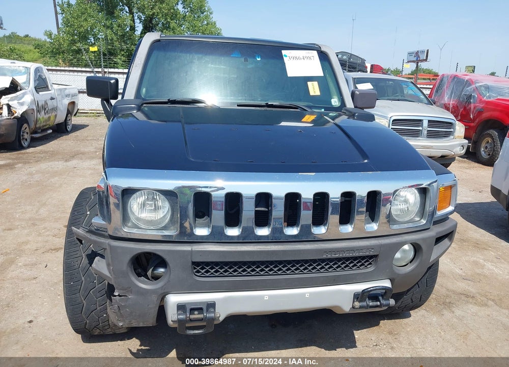 2009 HUMMER H3 SUV VIN: 5GTEN13E198140473