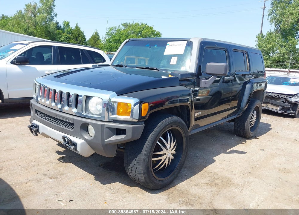 2009 HUMMER H3 SUV VIN: 5GTEN13E198140473