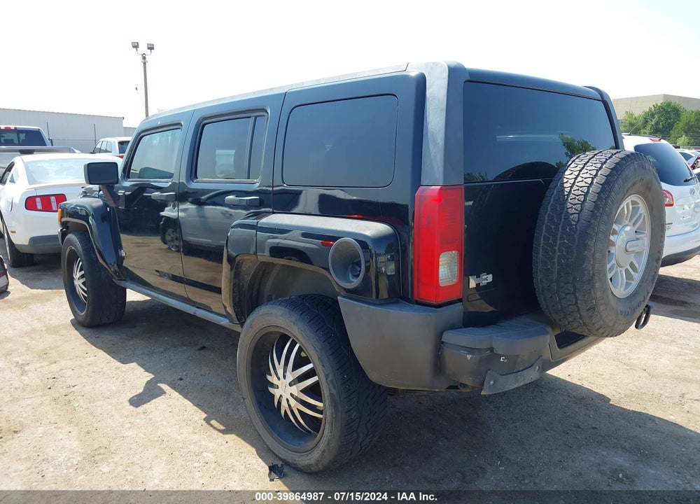 2009 HUMMER H3 SUV VIN: 5GTEN13E198140473