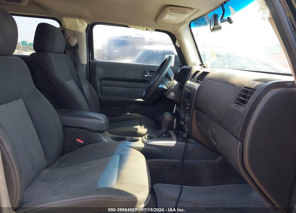 2009 HUMMER H3 SUV VIN: 5GTEN13E198140473