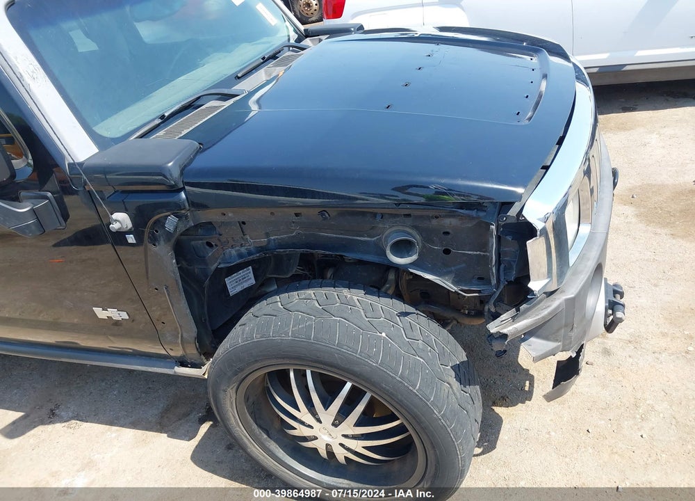 2009 HUMMER H3 SUV VIN: 5GTEN13E198140473