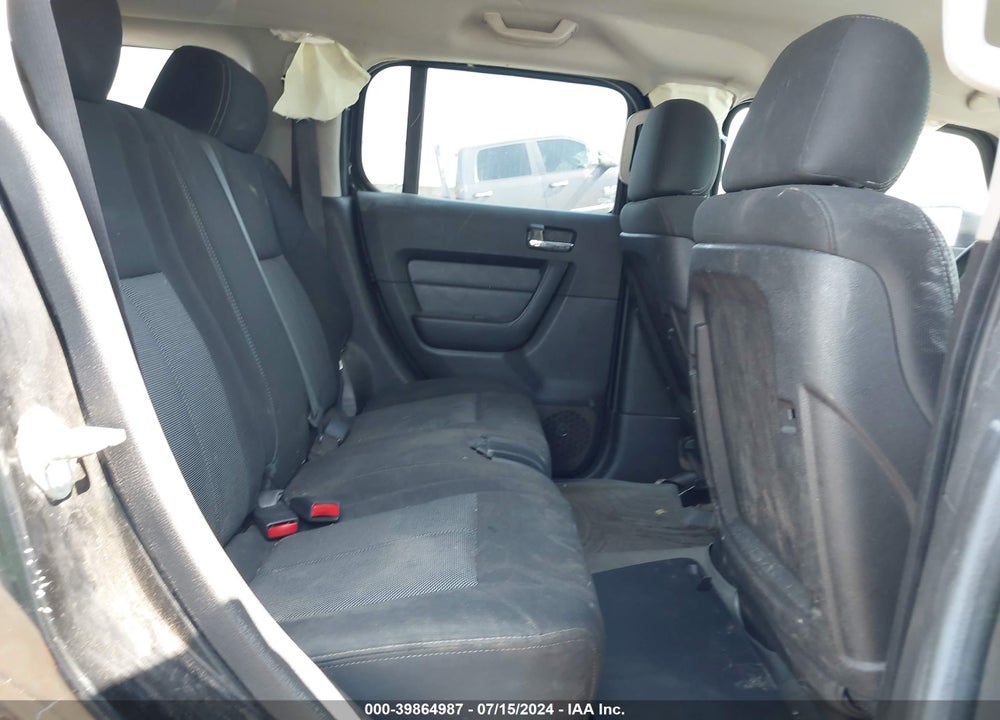 2009 HUMMER H3 SUV VIN: 5GTEN13E198140473