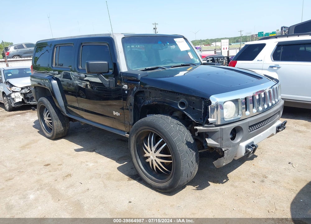 2009 HUMMER H3 SUV VIN: 5GTEN13E198140473