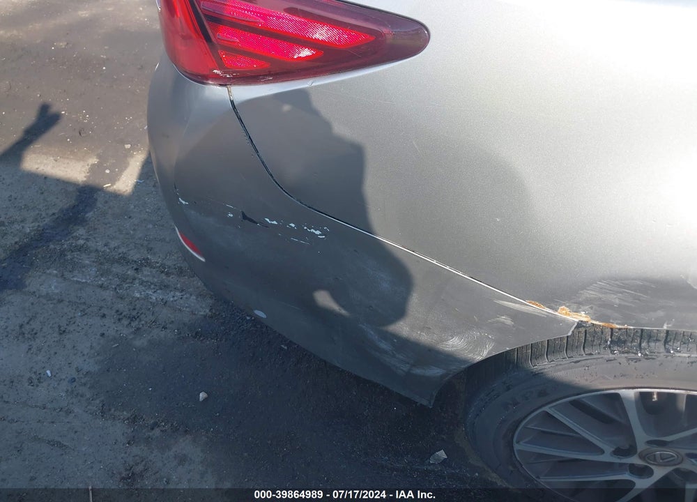 2016 LEXUS ES 350 VIN: 58ABK1GG3GU033836