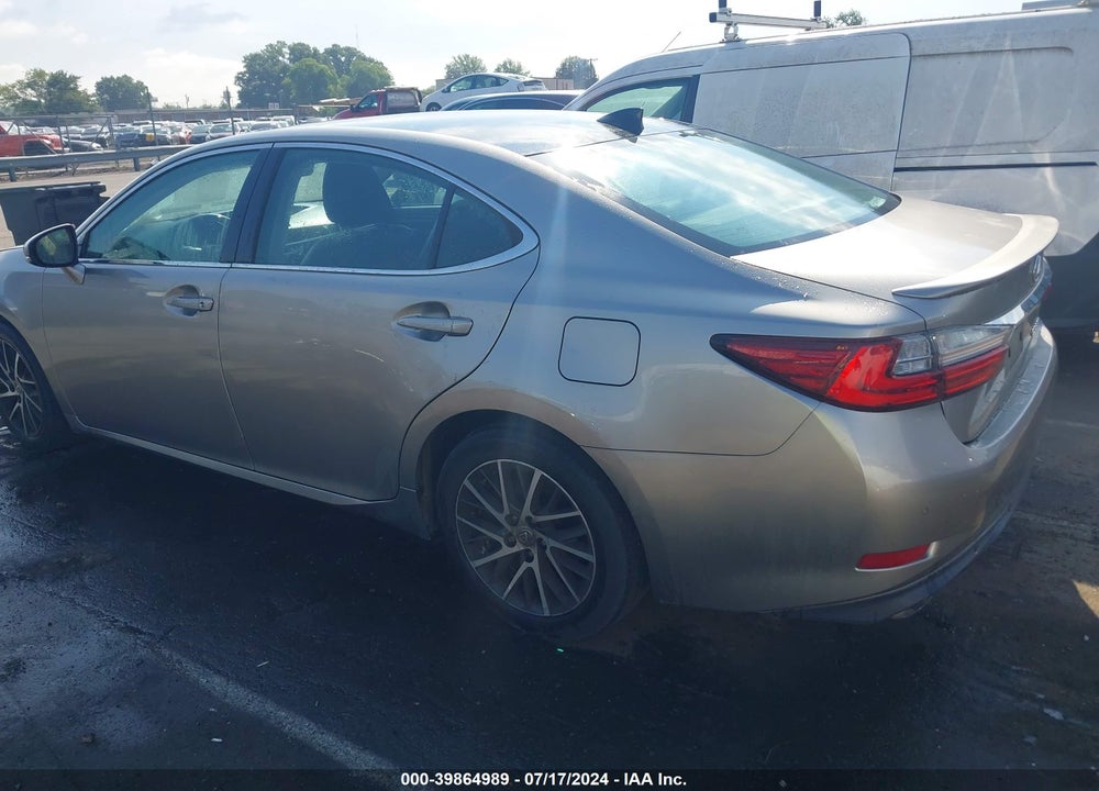2016 LEXUS ES 350 VIN: 58ABK1GG3GU033836