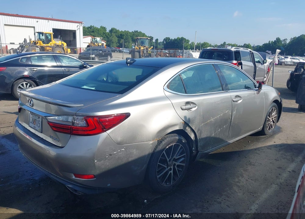 2016 LEXUS ES 350 VIN: 58ABK1GG3GU033836