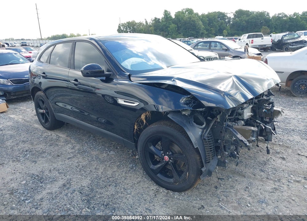 2018 JAGUAR F-PACE 25T PREMIUM VIN: SADCJ2FXXJA320646